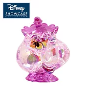 【正版授權】Enesco 茶壺太太 透明塑像 公仔/精品雕塑 美女與野獸 迪士尼/Disney