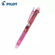 PILOT 限量三色按鍵魔擦筆Slim-0.38 小不點