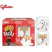 【Glico 格力高】Pocky 百奇柴語錄造型雙層杯組