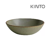 KINTO / TERRA 湯碗 19cm 灰褐