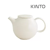 KINTO / PEBBLE茶壺480ml-白