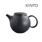 KINTO / PEBBLE茶壺480ml-黑