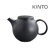 KINTO / PEBBLE茶壺480ml 黑