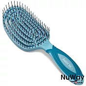 【施魔梳】雙C頂級霧面沙龍級專業梳 (任選一色) 藍色