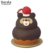 【DECOLE】concombre 豐收的秋天 栗子山 狸貓蛋糕