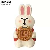 【DECOLE】concombre 兔子一家的賞月會  小小兔 月餅