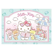 Hello Kitty美好的旅遊拼圖108片