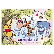 Winnie The Pooh小熊維尼(19)拼圖108片