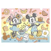 Mickey Mouse&Friends【甜點美食系列】美味早餐拼圖108片