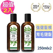 【2入組】德國alkmene歐珂蔓 大蕁麻頭皮育毛菁華250ml(效期2026/03/01)