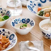 【日本Yamani】美濃燒｜Melancolico 輕量陶瓷 餐碗11cm