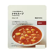 【MUJI 無印良品】１／３日份蔬菜 番茄湯