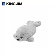 【KING JIM】POUZOO海洋生物軟筆袋 海豹