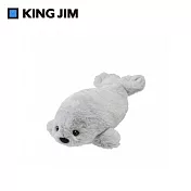 【KING JIM】POUZOO海洋生物軟筆袋  海豹