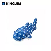 【KING JIM】POUZOO海洋生物軟筆袋 鯨鯊