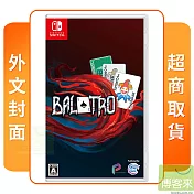 NS 任天堂 Switch 小丑牌Balatro 外文封面 中文版