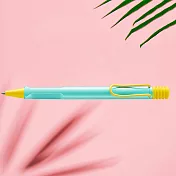 LAMY 原子筆 / SAFARI狩獵者系列 2024 限量 - pina colada 熱帶風情    藍黃