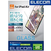 ELECOM 2024 iPad Air(M2)擬紙感玻璃保護貼(肯特)- 13吋