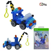 韓國EZ交通工具系列造型拼豆-拖吊車款