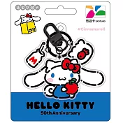 HELLO KITTY 50th造型悠遊卡 KITTY裝大耳狗【受託代銷】