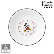 【美國康寧】CORELLE 歡樂米奇家- 6吋深盤