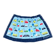 【日本丸真】Sun Heart 60公分可扣式吸水浴巾 迷你汽車 迷你汽車