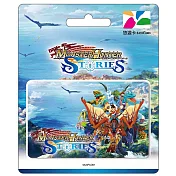 《Monster Hunter Stories》魔物獵人物語悠遊卡珍藏卡面【受託代銷】 珍藏卡【受託代銷】