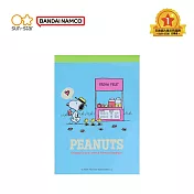 sun-star PEANUTS 史努比春色盎然彩色便條紙 日常漫步