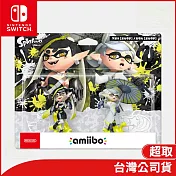 【任天堂 Nintendo】amiibo公仔 小螢/小擬【幻界】 二入1組(斯普拉頓3系列)