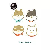 【日本Wa-Life】復古印刷明信片第二彈 ‧ 柴犬