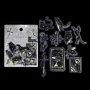 【日本BGM】散裝PET貼紙包30入 ‧ 魔幻星塵-冥王星