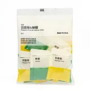 【MUJI 無印良品】果凍 百香果&檸檬２４０ｇ（２０ｇ×１２入）