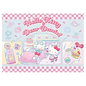 Hello Kitty&Dear Daniel【美式餐廳系列】甜美服務生拼圖520片