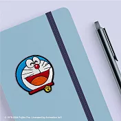 JzFun / Doraemon 刺繡裝飾貼 哆啦A夢大頭