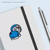 JzFun / Doraemon QQ毛刺繡裝飾貼 回頭