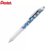 (2支1包) PENTEL ENERGEL Kawaii 7th 極速鋼珠筆 章魚燒