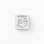 【日本SANBY】世界名畫意象應援印章 ‧ 拾起勇氣