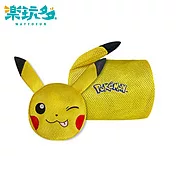 樂玩多 寶可夢圓筒洗衣袋 皮卡丘