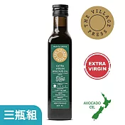 【壽滿趣】頂級冷壓初榨黃金酪梨油(250ml)(3瓶組)