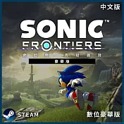 PC Steam Key 索尼克 未知邊境 中文數位豪華下載版 台灣公司貨