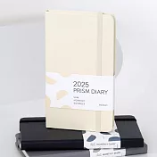 INDIGO 2025年 Prism Slim Monthly Diary  Vanilla