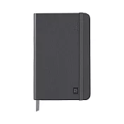 【Rhodia|2025 Planner】2025 手帳 A6_週曆橫排_象牙色 _160頁_90g_硬皮_彈性束帶_ 鈦色