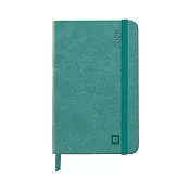 【Rhodia｜2025 Planner】2025 手帳  A6_週曆直排_象牙色 _160頁_90g_硬皮_彈性束帶_ 水藍