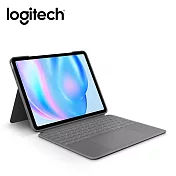 羅技 ComboTouch iPadAir(M2) 13吋鍵盤保護套 黑色