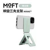 美國MOFT 瞬變三角支架 MOVAS™ - 薄荷綠