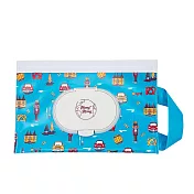 【日本丸真】ManyMany世界風情創意濕紙巾套 附提把&蓋子 德國 德國