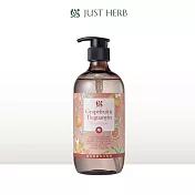 【JustHerb香草集 】蜜柚鐵觀音洗髮精500ML