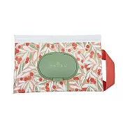 【日本丸真】Polku芬蘭設計創意濕紙巾套 附提把&蓋子 漿果 漿果