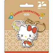 三麗鷗復古童趣風造型悠遊卡 HELLO KITTY【受託代銷】