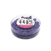 韓國EZ單色拼豆補充罐70g 靛紫